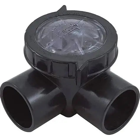 Waterway TruSeal 90-Degree Check Valve 2" Socket x 2.5" Spigot | 600-7000Waterway TruSeal 90-Degree Check Valve 2" Socket x 2.5" Spigot | 600-7000