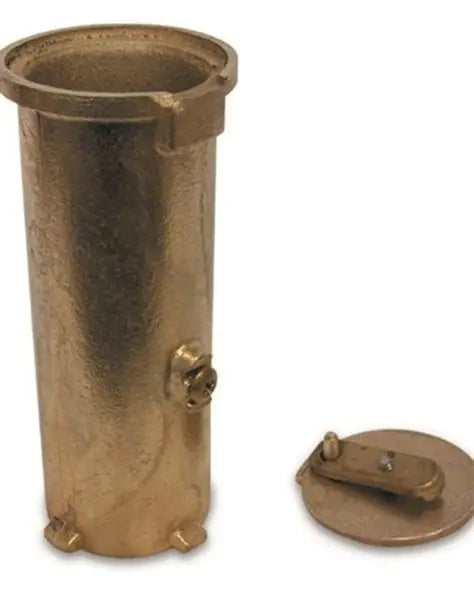 Bronze Pool Ladder Anchor by S.R. Smith | 6" Deep | 1.90" OD | AS-100DBronze Pool Ladder Anchor by S.R. Smith | 6" Deep | 1.90" OD | AS-100D