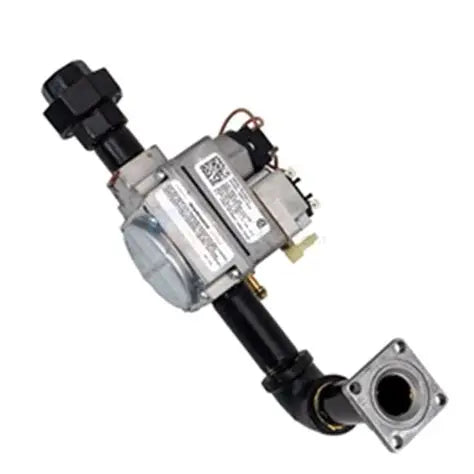 018870F Raypak Gas Valve with Gas Line Half | AVIA Pool Heater Part018870F Raypak Gas Valve with Gas Line Half | AVIA Pool Heater Part