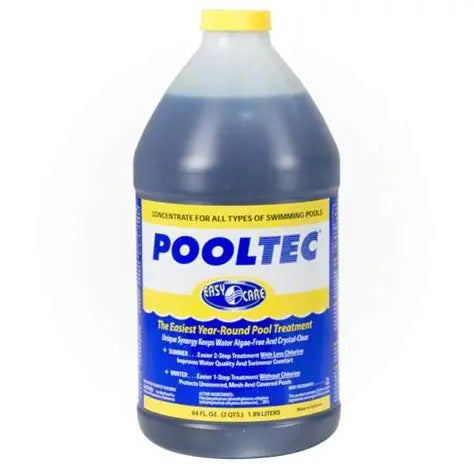 EasyCare PoolTec 3-in-1 Algaecide, Clarifier & Chlorine Booster | 64oz - 30064EasyCare PoolTec 3-in-1 Algaecide, Clarifier & Chlorine Booster | 64oz - 30064