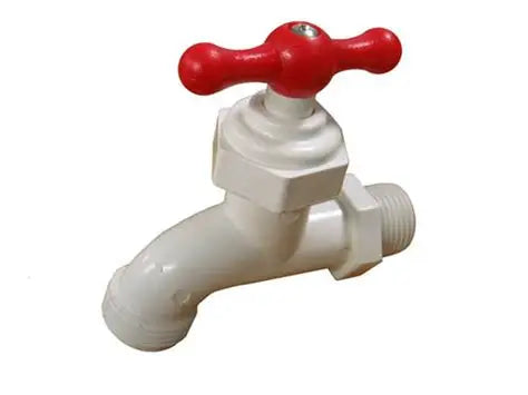 Magic Plastics 3/4" MPT PVC Hose Bibb Adapter — Part 0203-07Magic Plastics 3/4" MPT PVC Hose Bibb Adapter — Part 0203-07