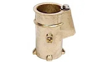 Bronze Pool Rail Anchor by S.R. Smith | 4" Deep | 1.50" OD | AS-200BBronze Pool Rail Anchor by S.R. Smith | 4" Deep | 1.50" OD | AS-200B