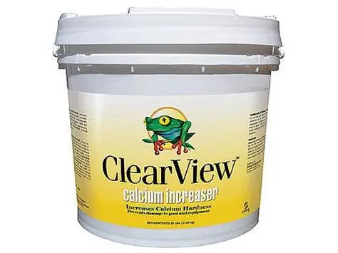 ClearView Calcium Hardness Increaser for Pools – 25 lbs | CVCC025ClearView Calcium Hardness Increaser for Pools – 25 lbs | CVCC025