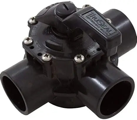 Waterway TruSeal 3-Way Diverter Valve CPVC 2" Socket x 2.5" Spigot | 600-7100-CPVCWaterway TruSeal 3-Way Diverter Valve CPVC 2" Socket x 2.5" Spigot | 600-7100-CPVC