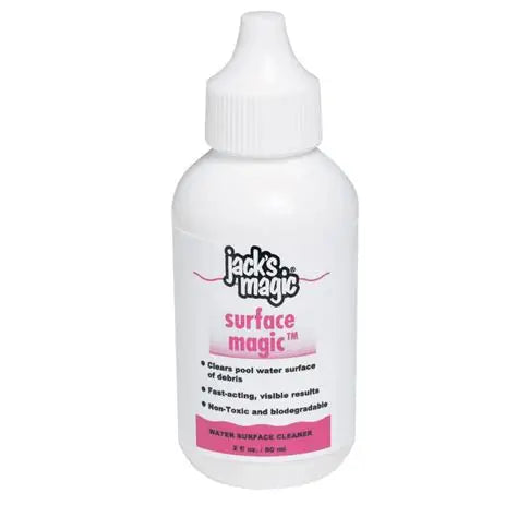 Pool Surface Water Cleanser 2oz | Jack's Magic JMSURFACE02 | Stain PreventionPool Surface Water Cleanser 2oz | Jack's Magic JMSURFACE02 | Stain Prevention