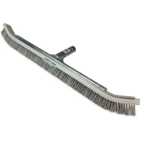 24" Combo Pool Wall Brush with Stainless Steel & Nylon Bristles | A&B 302424" Combo Pool Wall Brush with Stainless Steel & Nylon Bristles | A&B 3024