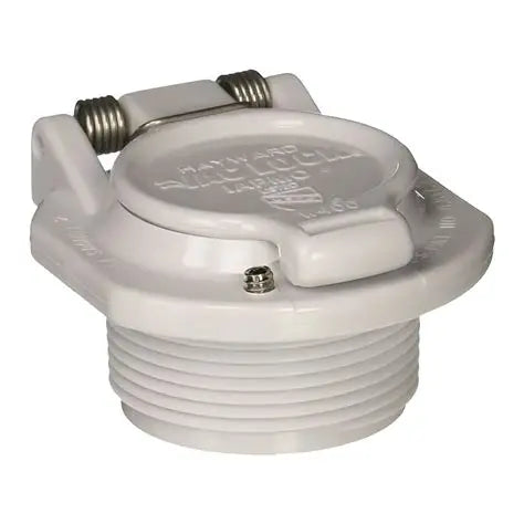 1.5" MPT Vac Lock Safety Wall Fitting in Light Gray by Swimables — W400BWHP | SW-30-4021.5" MPT Vac Lock Safety Wall Fitting in Light Gray by Swimables — W400BWHP | SW-30-402
