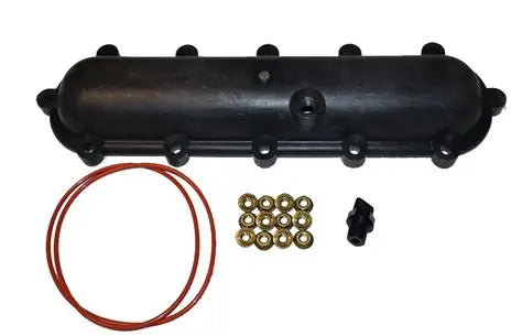 Polymer Return Header for Raypak 206A-406A Pool Heaters | 015095FPolymer Return Header for Raypak 206A-406A Pool Heaters | 015095F
