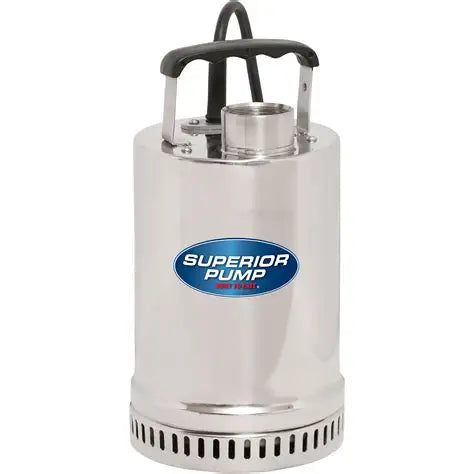 Superior Pump 1/4 HP Utility Pump 1650 GPH | Model 91292Superior Pump 1/4 HP Utility Pump 1650 GPH | Model 91292
