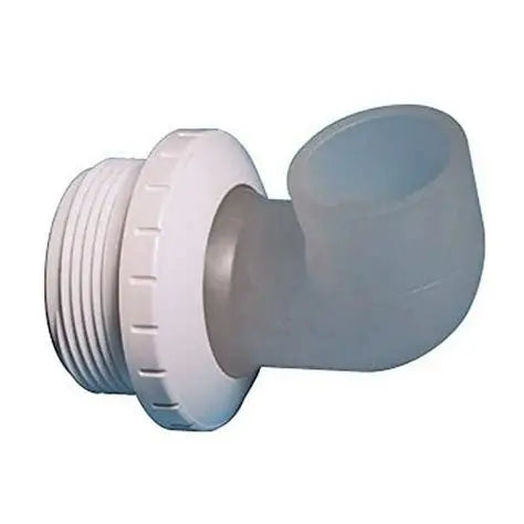 Waterway 90-Degree Threaded Eyeball Fitting | 1" White | 400-1410FBWaterway 90-Degree Threaded Eyeball Fitting | 1" White | 400-1410FB