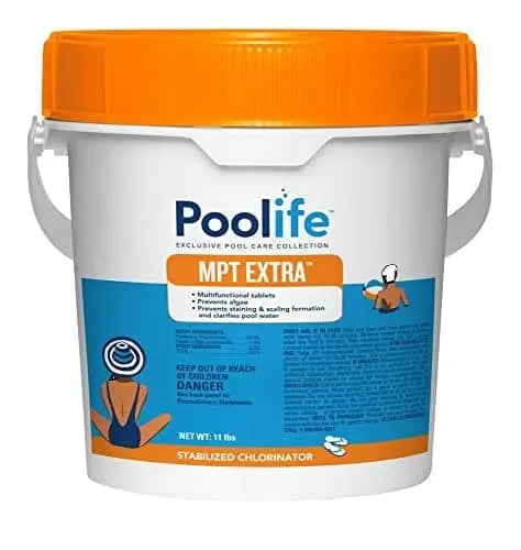 42121 MPT Extra 3-Inch Chlorinating Tablets by Poolife | 11 lbs42121 MPT Extra 3-Inch Chlorinating Tablets by Poolife | 11 lbs
