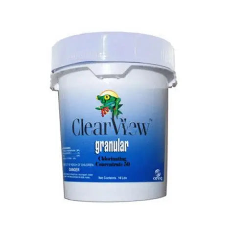 Oreq ClearView 3" Chlorine Tablets | 99% TriChlor | 25 lbs - CVTL025U / TAB25Oreq ClearView 3" Chlorine Tablets | 99% TriChlor | 25 lbs - CVTL025U / TAB25