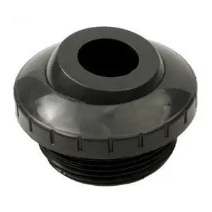 Waterway 3/4" x 1.5" Threaded Eyeball Fitting — Black (400-1411D)Waterway 3/4" x 1.5" Threaded Eyeball Fitting — Black (400-1411D)
