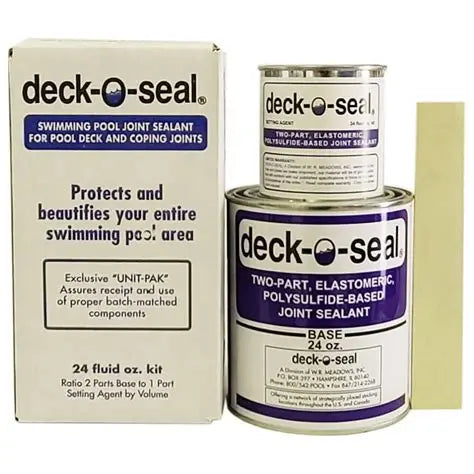 Deck-O-Seal Tan Pour Grade Joint Sealant Kit | 24 oz | Part 4701023Deck-O-Seal Tan Pour Grade Joint Sealant Kit | 24 oz | Part 4701023