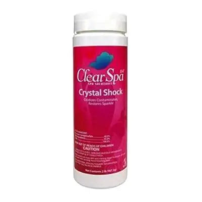 ClearSpa Crystal Shock Non-Chlorine Oxidizer for Spas – 2 lbs | CSPM002ClearSpa Crystal Shock Non-Chlorine Oxidizer for Spas – 2 lbs | CSPM002