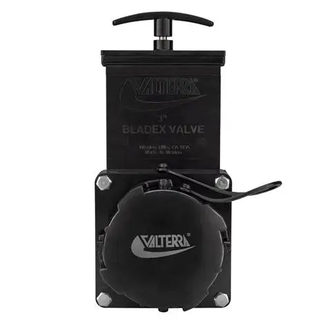 Valterra Bladex 3" Waste Valve Body with Plastic Handle | B3055Valterra Bladex 3" Waste Valve Body with Plastic Handle | B3055