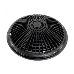 640-1901V Waterway Tru Flo 10" Round Drain Cover & Frame | Black640-1901V Waterway Tru Flo 10" Round Drain Cover & Frame | Black