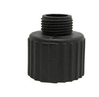 Superior Pump 1.25" FPT x 0.75" Black Hose Adapter | 99006Superior Pump 1.25" FPT x 0.75" Black Hose Adapter | 99006