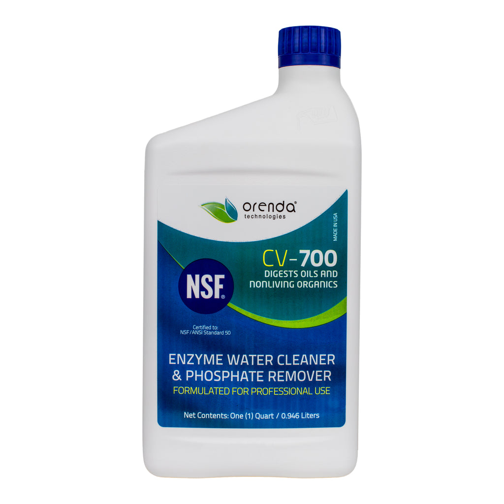 Orenda CV-700 Enzyme Water Cleaner & Phosphate Remover
