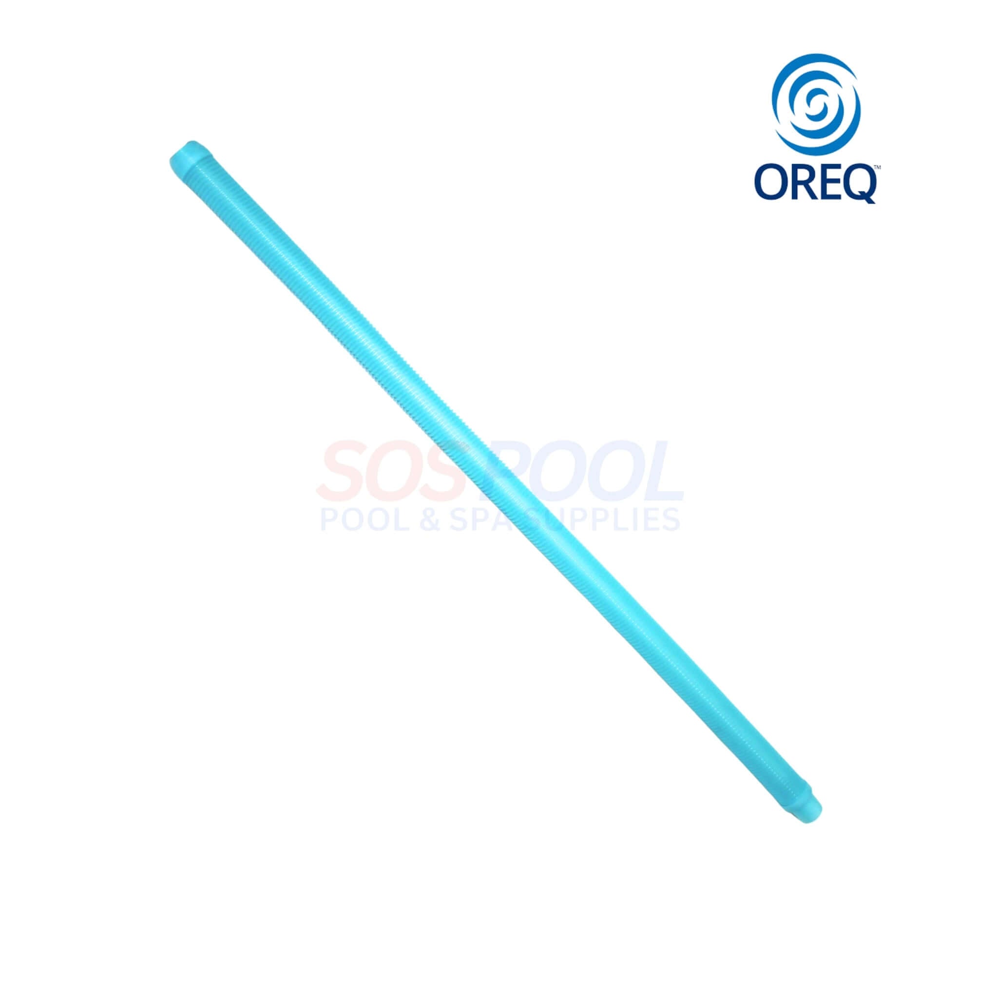OREQ Sectional Connector Hose For Automatic Pool Cleaner Vacuum | Aqua | 4' Ft | APC204A