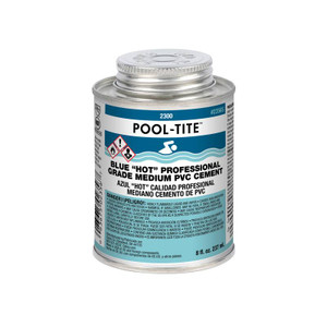 Oatey 8 Oz Pool-Tite Blue Glue, 2356S