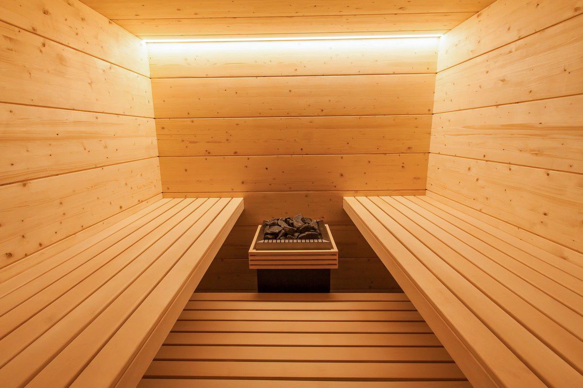 Harvia Sauna Cabin 2 × 2 (Model 4020830)