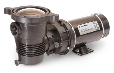 Pentair OptiFlo 1 HP Horizontal Above Ground Pool Pump with 3' Standard Cord 115V, EC-348200
