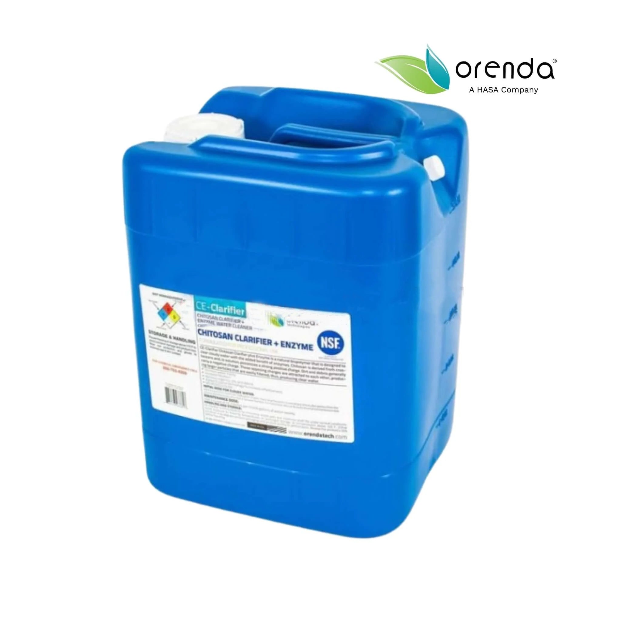 Orenda CV-600 Clarifier + Enzyme for Pools | 5 Gallon Jug | ORE-50-142Orenda CV-600 Clarifier + Enzyme for Pools | 5 Gallon Jug | ORE-50-142