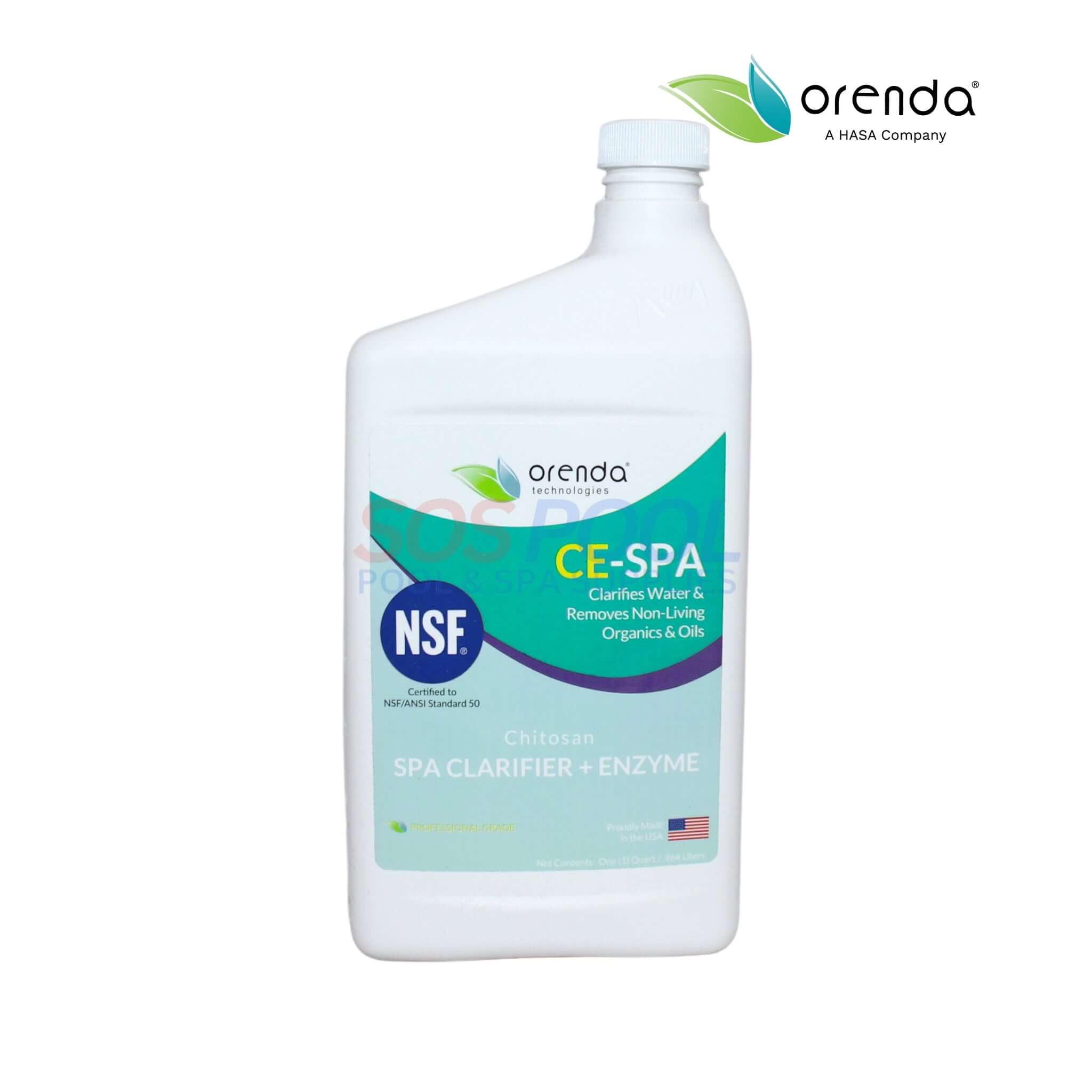 Orenda Clarifier and Enzyme Cleaner | 32oz | CE-SPA | ORE-50-147