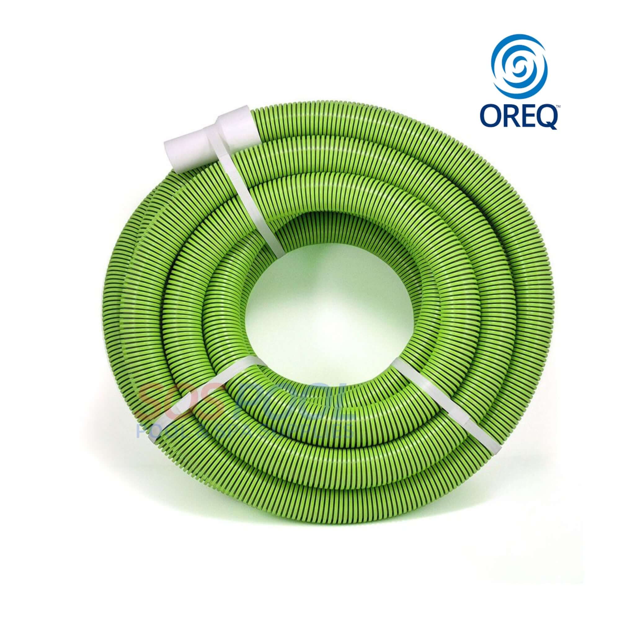 Oreq Pro Master Flex Pool Vacuum Hose | 1.5 inch | Green | 45ft | VH3245