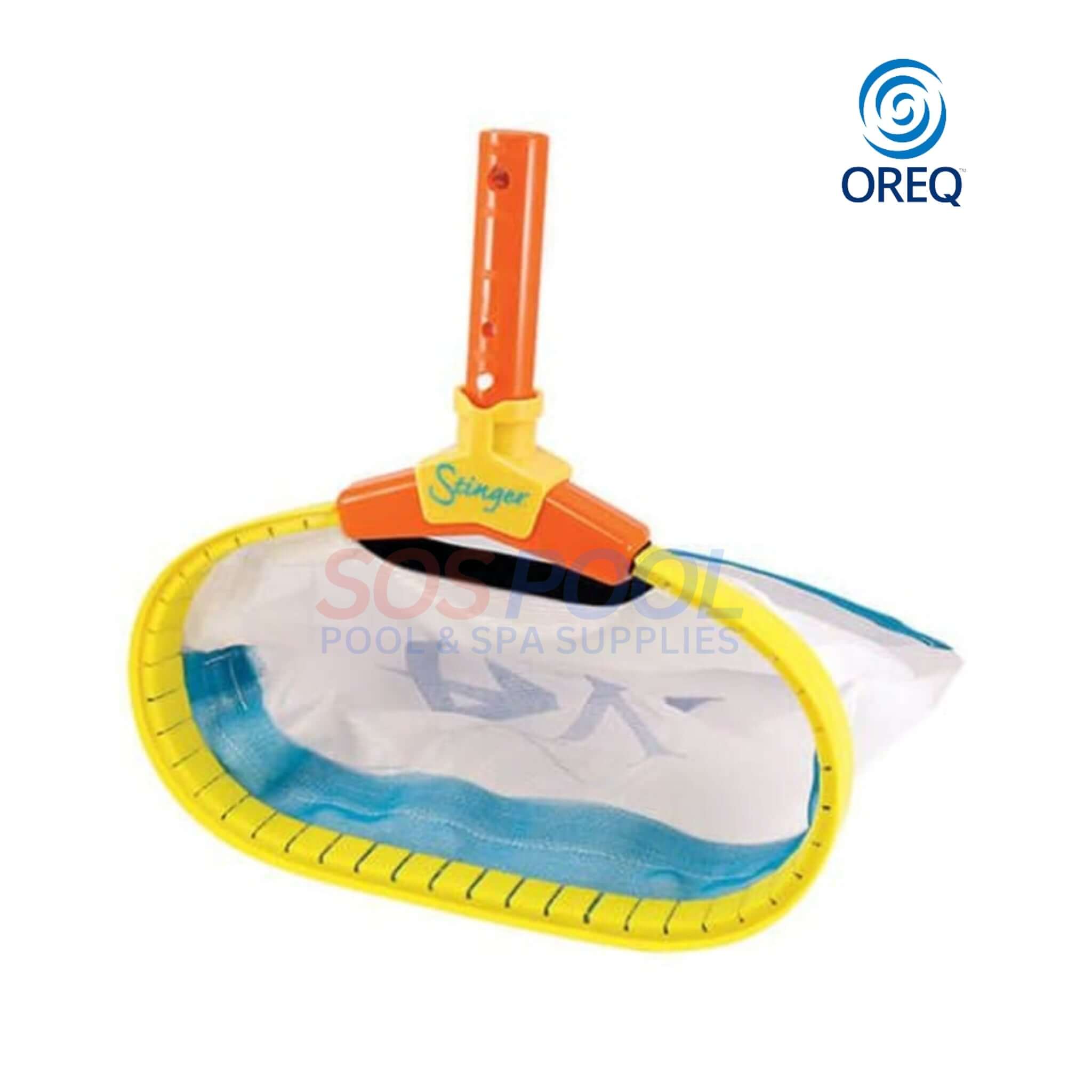 Oreq Stinger Mini Leaf Rake With Sand Bag | LN4040