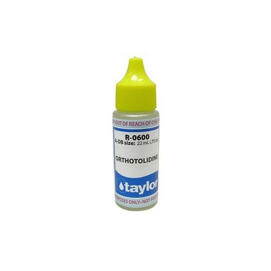 R-0600-A Orthotolidine OTO Chlorine Reagent by Taylor | 0.75 Oz. BottleR-0600-A Orthotolidine OTO Chlorine Reagent by Taylor | 0.75 Oz. Bottle