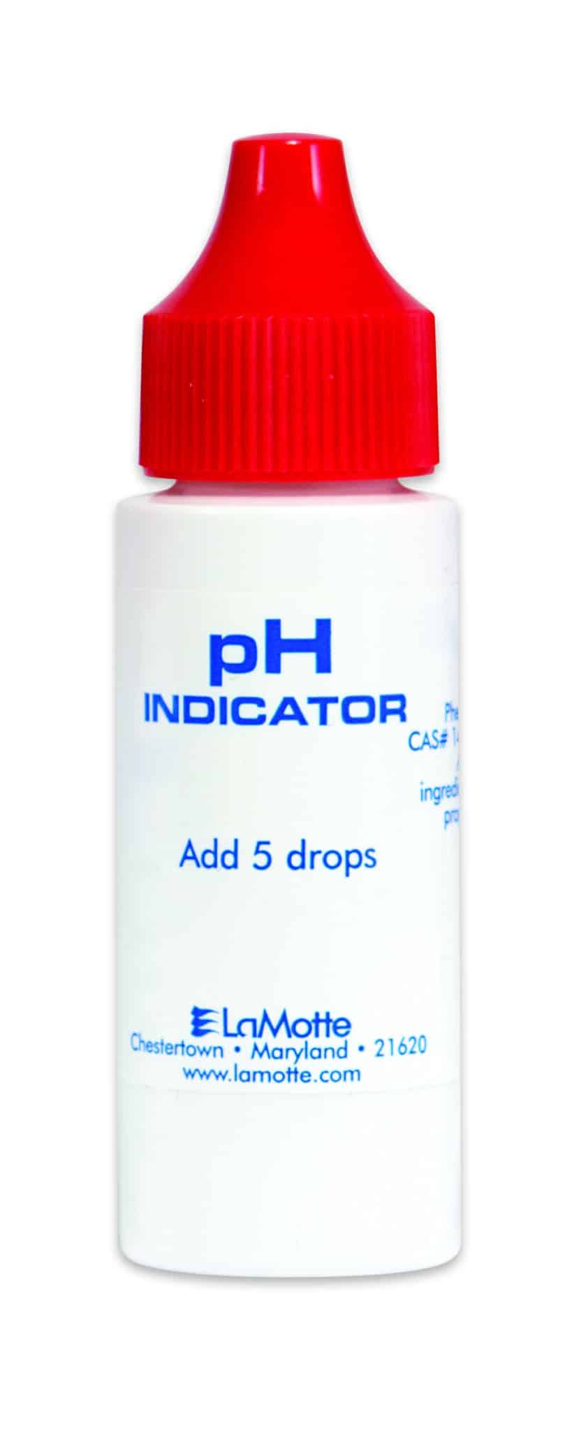 30 Milliliter (ml) Phenol Red Indicator