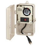 Intermatic Two Circuit Portable Outdoor Timer w/GFCI Protect P1261P