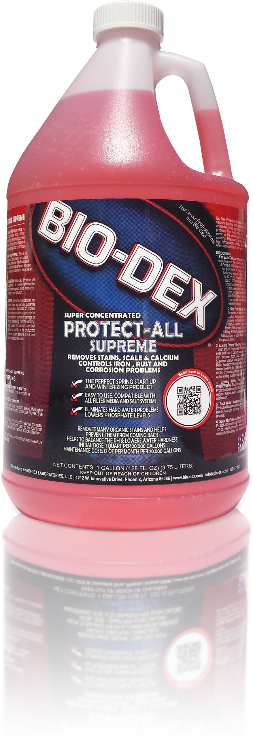 Bio-Dex 1 gal Bottle Protect-All Supreme Stain Remover