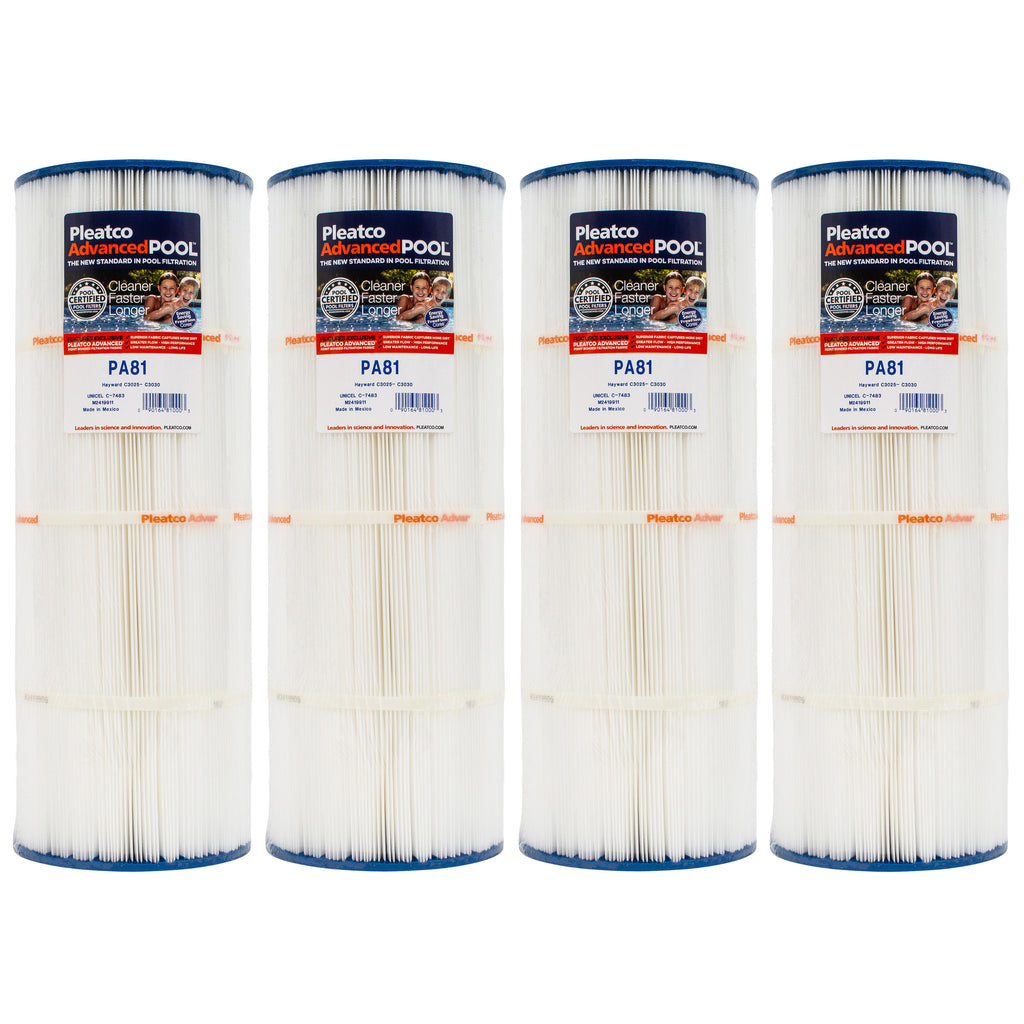 Pleatco PA81-PAK4 Filter Cartridge