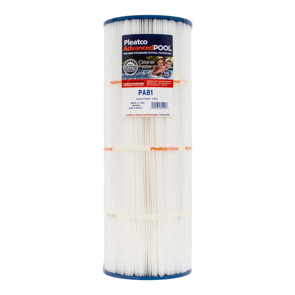 Pleatco PA81 Filter Cartridge