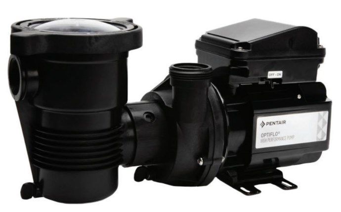 OptiFlo Vertical Discharge Pump 3' Standard Cord 1THP 115V