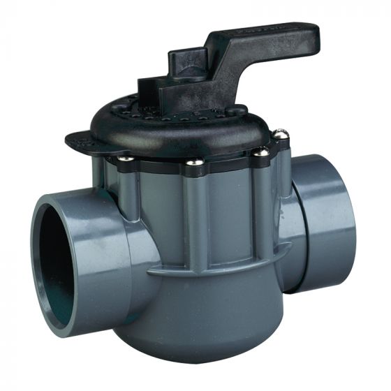 Pentair 1.5"-2" 2-PORT PVC DIVERTER VALVE