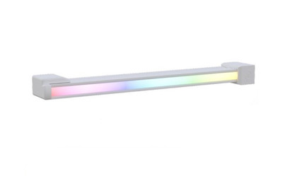 PAL EVENGLOW FLEX MULTI COLOR 4'0" LED WATERFALL LIGHT WITH 80FT CABLE, 64-PAL-NFSB-RGB-24-R-04