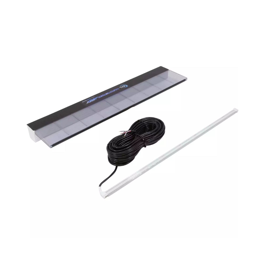 PAL Lighting EvenFlow Waterblade Light, 3', Multi-Color, Rear Feed, 80' Cable | 64EFWBL36NR24