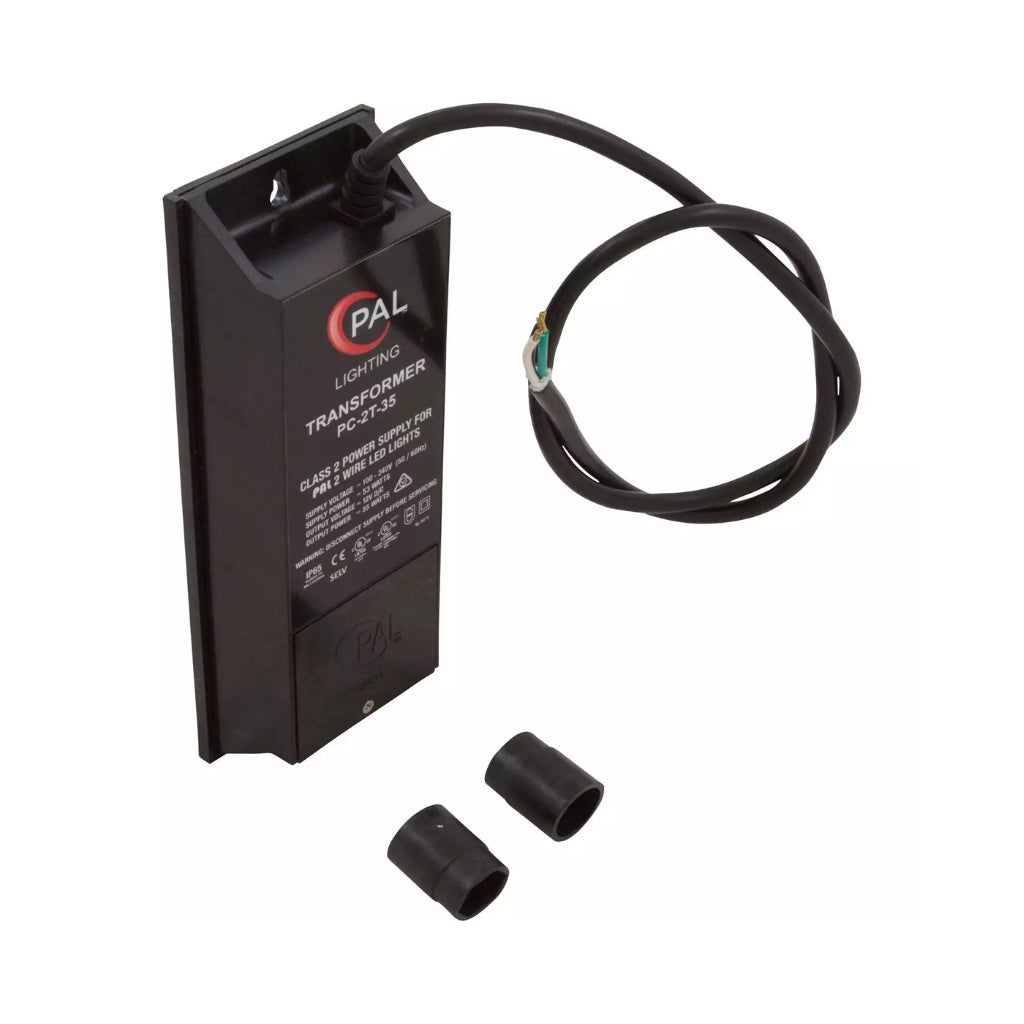 PAL Lighting PC-2T 2-Wire Power Supply, 35W, 12V DC | 42-PC-2T-35