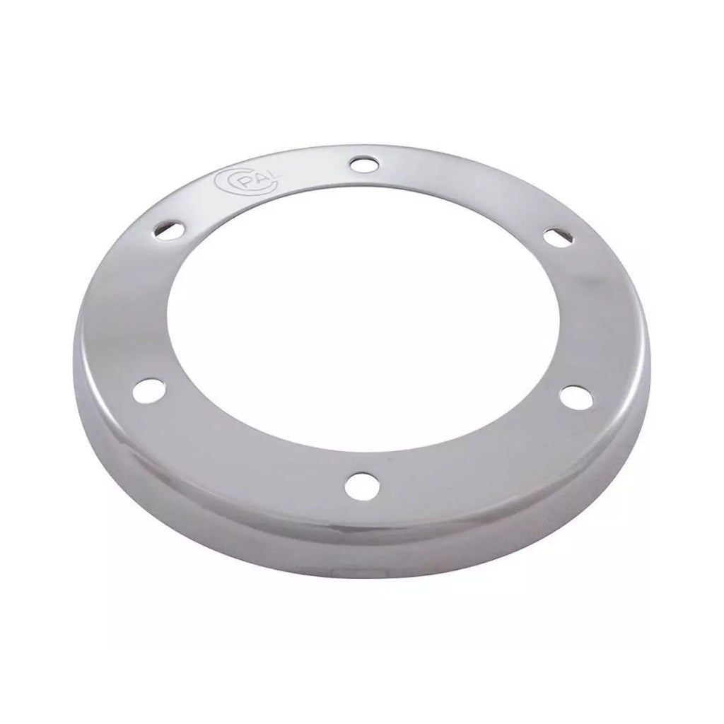 PAL Lighting Escutcheon, PAL 2T2/2T4 Nicheless, Stainless Steel | 42-2TS