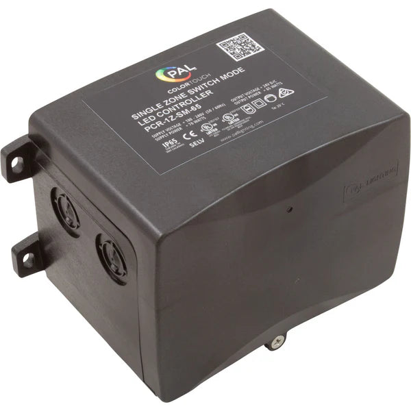 PAL Lighting Multi-Color Single-Zone Switch-Mode Control Transformer, 65W, 24V DC | 64-PCR-1Z-SM-65