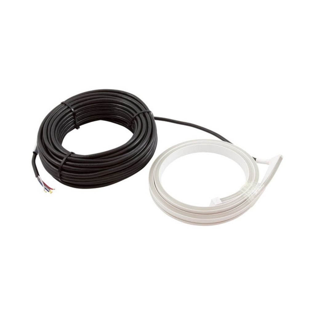 PAL Lighting EvenFlow Waterblade Light, 4', 17.6W, 24V DC, 80' Cord, Mounting Clips | 64PLNFSBRGB24R4