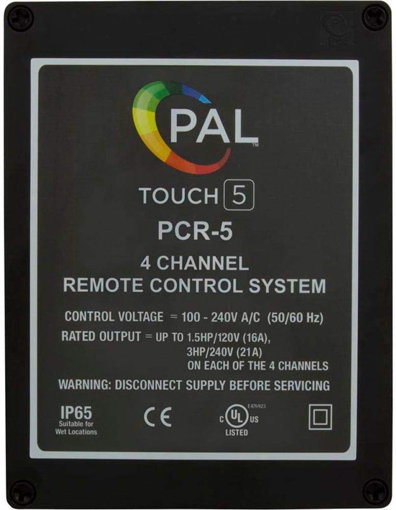 PAL Lighting PAL Touch 5 Remote Control System | 42-PCR-5U
