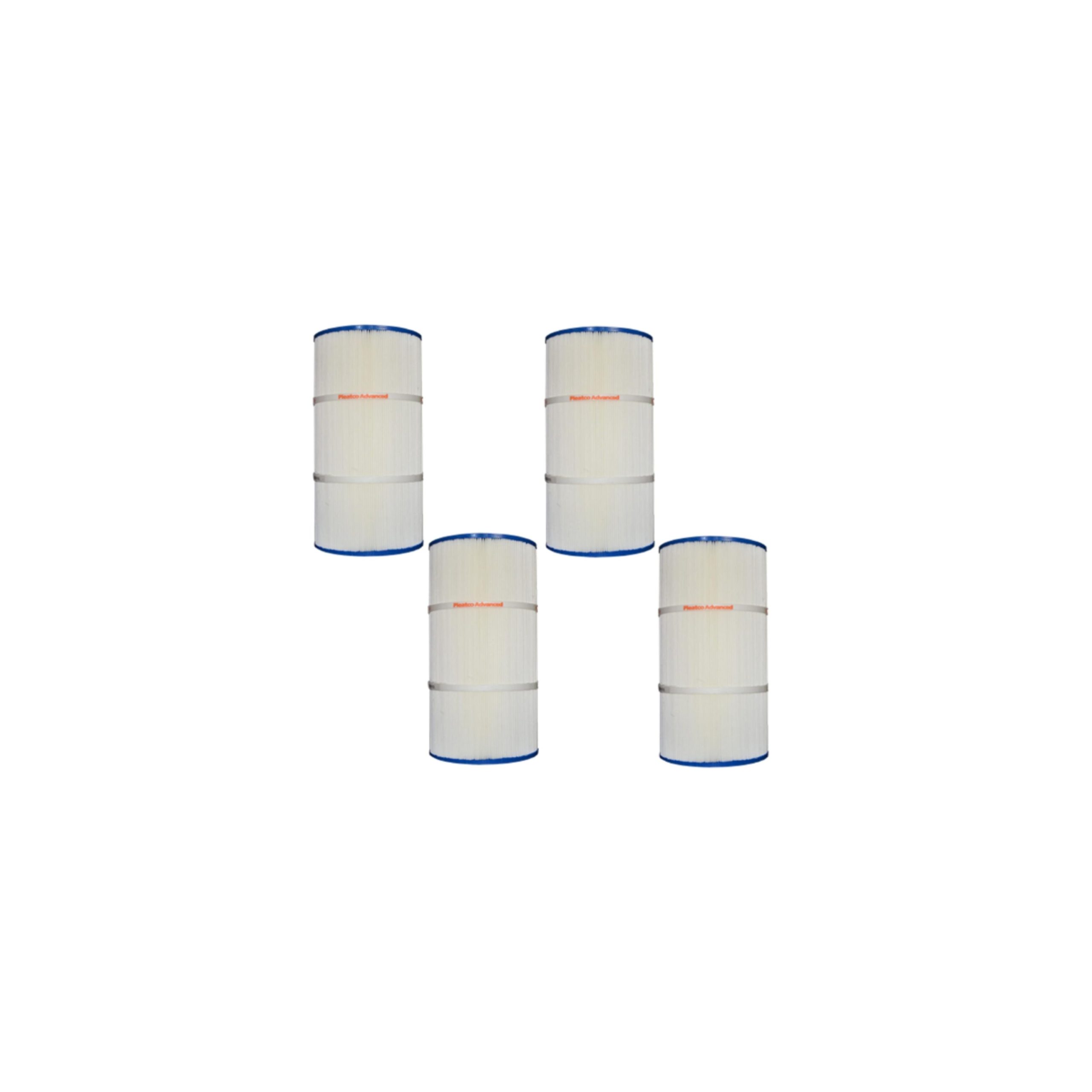 Replacement Filter Cartridge 4 Pack CCP 240 Hayward C2025 | PCC60-PAK4-EC