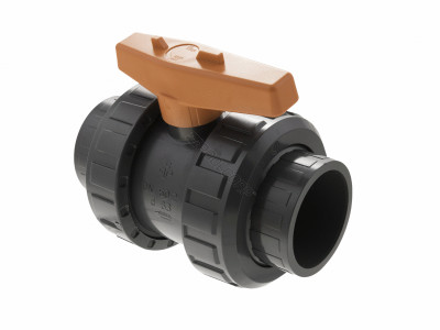Praher 2" SKT x SKT True Union Ball Valve, BV6-2001PES