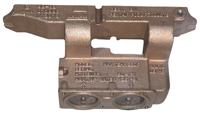 Pentair MiniMax Heater In/Out Main Header, 070985