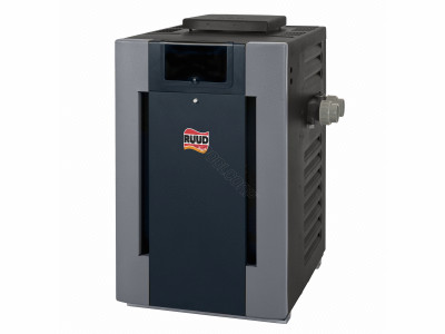 Ruud P-D266A-EP-C Digital Polymer Pool/Spa Heater 266,000 BTU, Propane Gas, #57 Burner, Copper Tubing, 010007